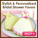 Stylish and Personalized Wedding Favours