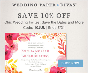 Wedding Paper Divas July Sale - Little Wedding Diary Wedding Invitation Recommendations