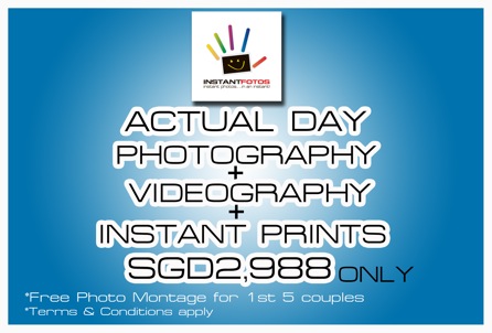 Little Wedding Diary Wedding Promotions - Instant Fotos