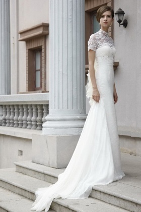 Choosing a Wedding Gown for Your Body Shape