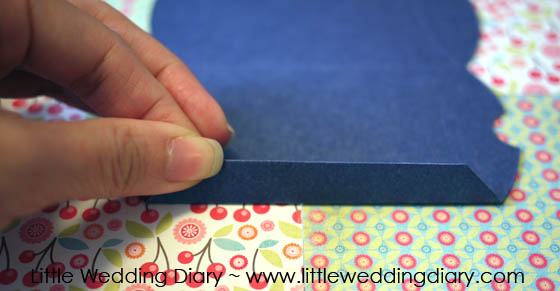 DIY Pillow Favour Box - Little Wedding Diary