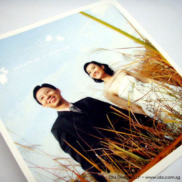 When to send out your wedding invitations: Photo Invitations - Little Wedding Diary