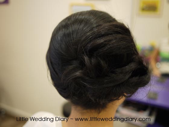 Pout Hair Salon Services Review - Little Wedding Diary